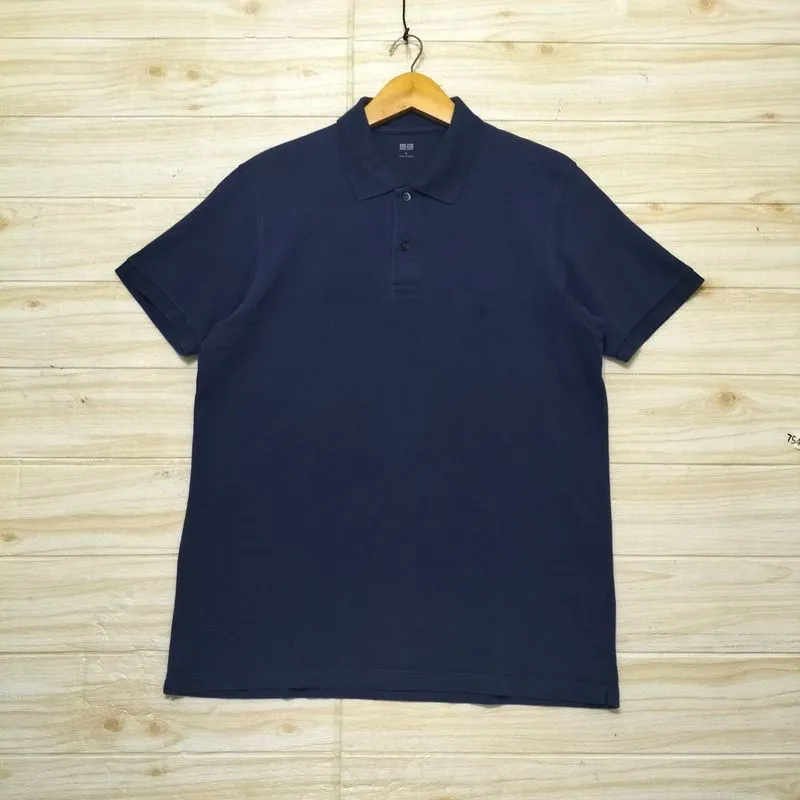 758. Polo Shirt Kaos UNIQLO photo 1