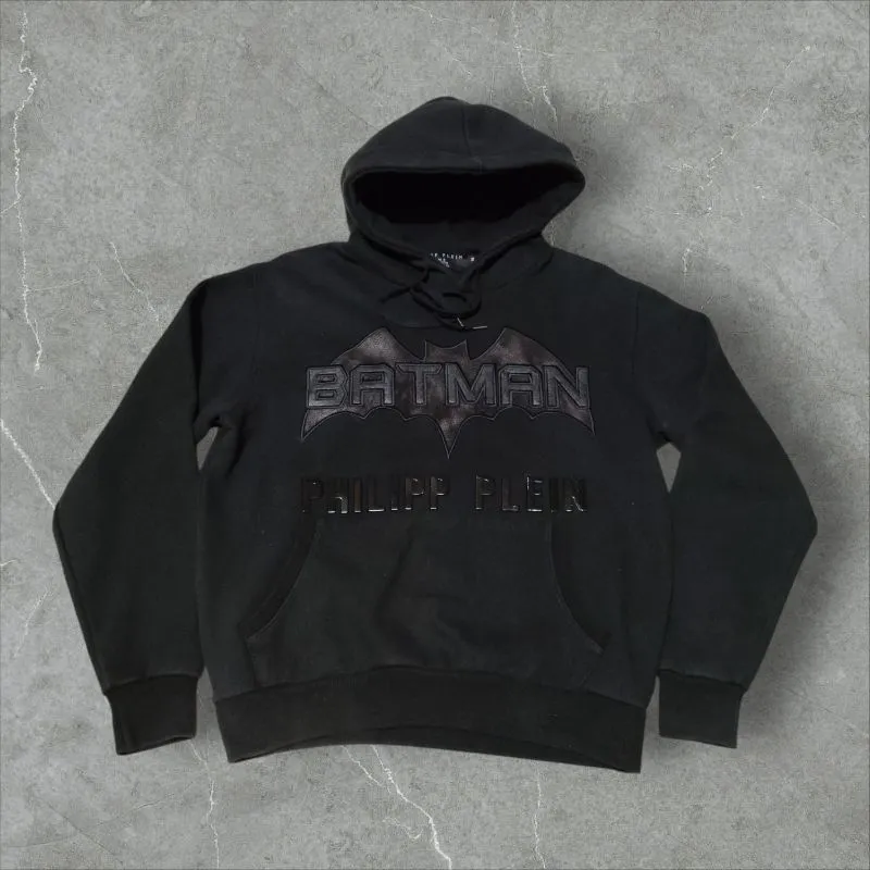 PHILIPP PLEIN X BATMAN HOODIE photo 1