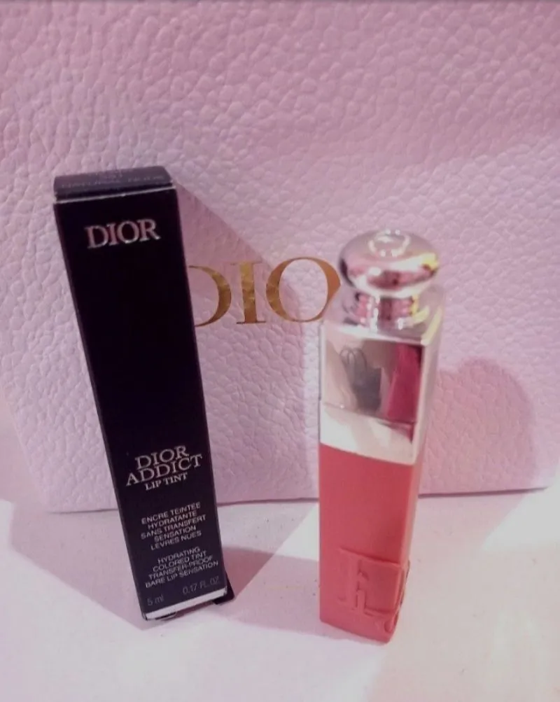 Dior Addict  Liptint 251 Natural Peach  (QR CODE PRODUCT) photo 1