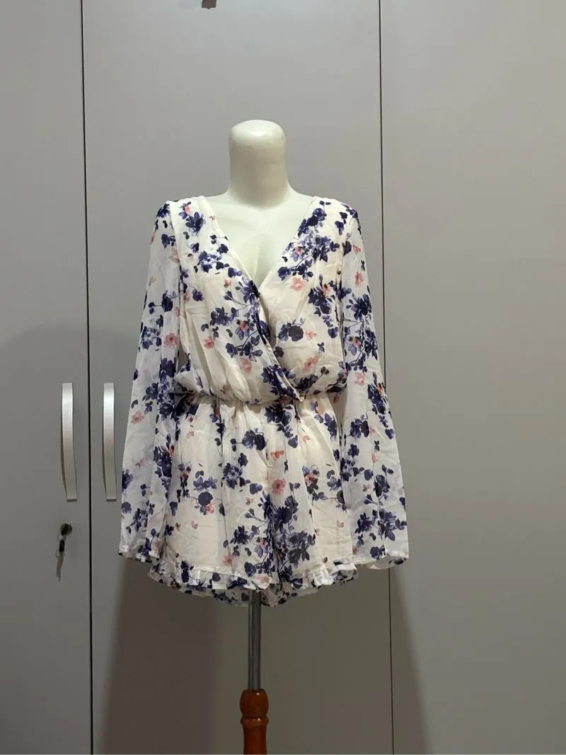 Floral Jumpsuit Cotton On photo 1