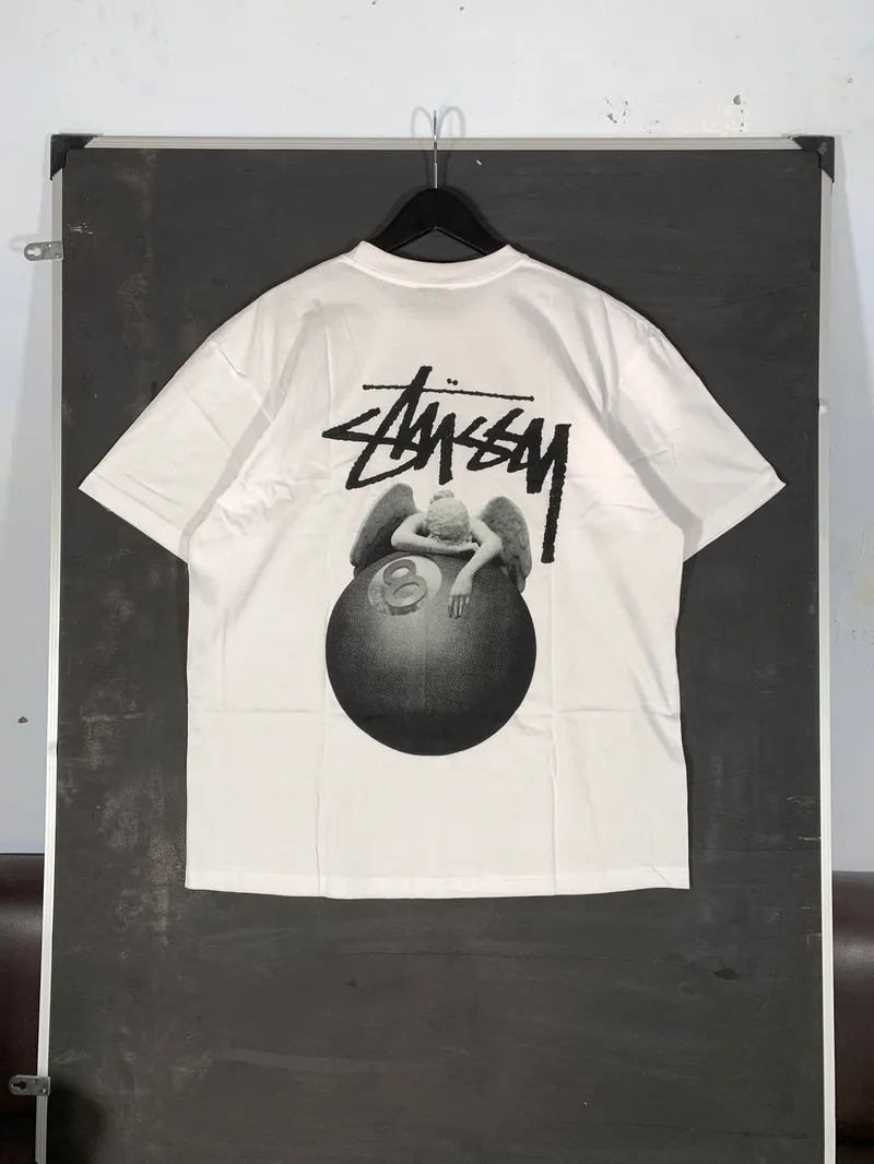 Stussy Streetwear T-shirt Pria white photo 1