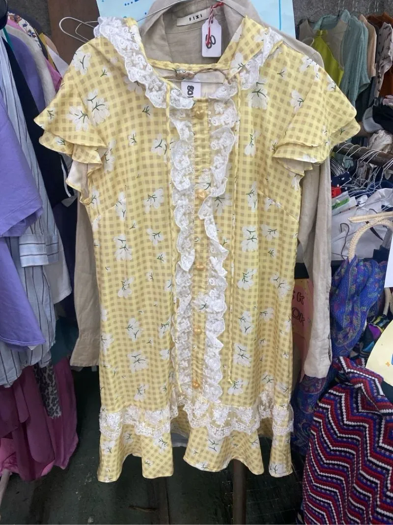 Dress kuning photo 1