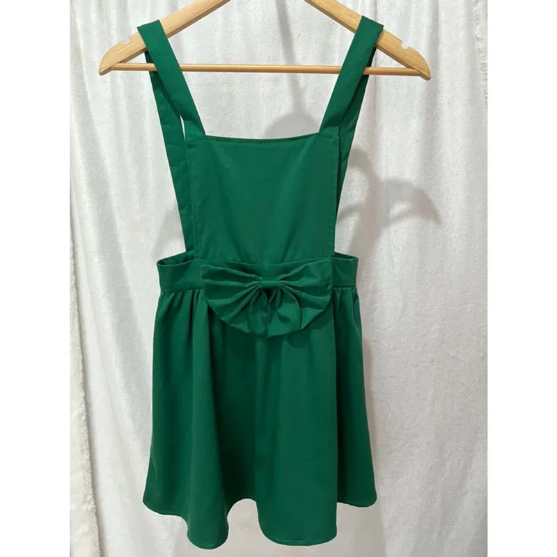 Casual Jumpsuit Wanita green photo 1