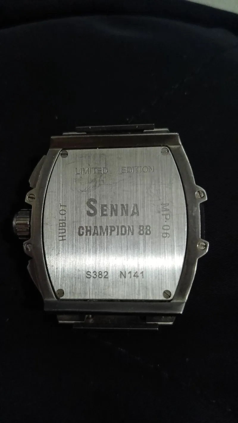 Champion 88 Hublot S382 N141 Limited Edition Jam Tangan Hublot