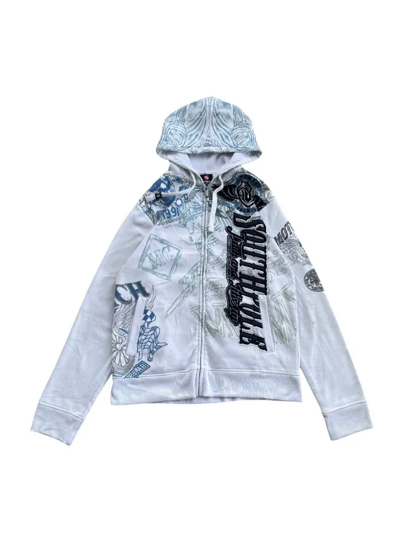 southpole thermal fullprint hoodie photo 1