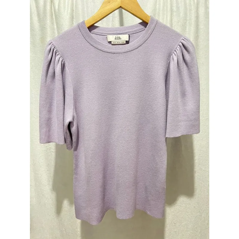 Love Bonito Casual Blouse Wanita purple photo 1