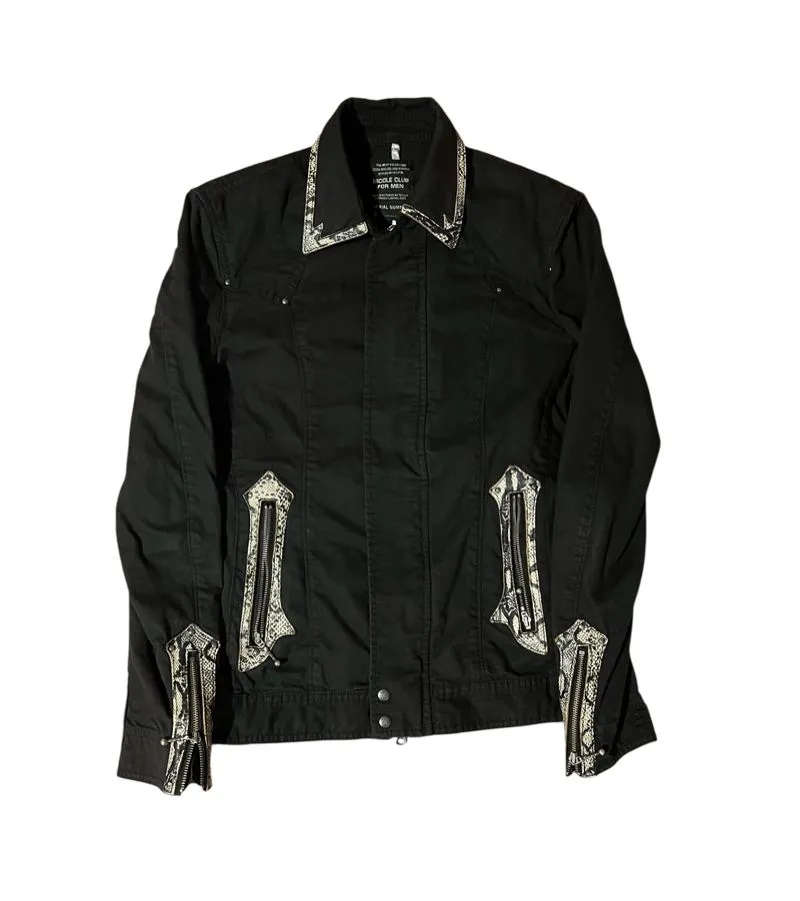 Nicole Club for Men Jacket Snake Motifs  photo 1