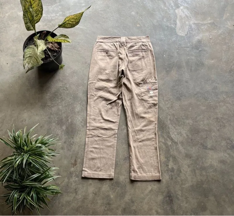 DICKIES X OVERKILL INC CELLPO DOUBLE KNEE  photo 1