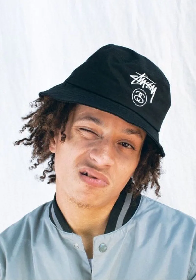 Stussy Big Logo Skateboard Official Brand Emboidered Y2K Buc photo 1