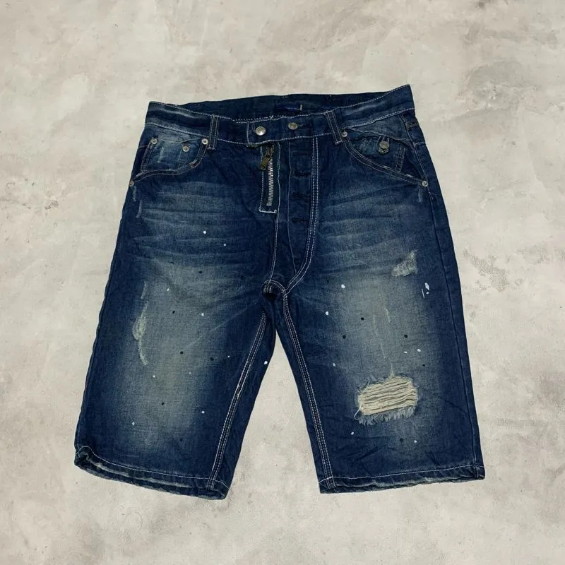 Celana Pendek Jeans Streetwear I Can Achieve photo 1