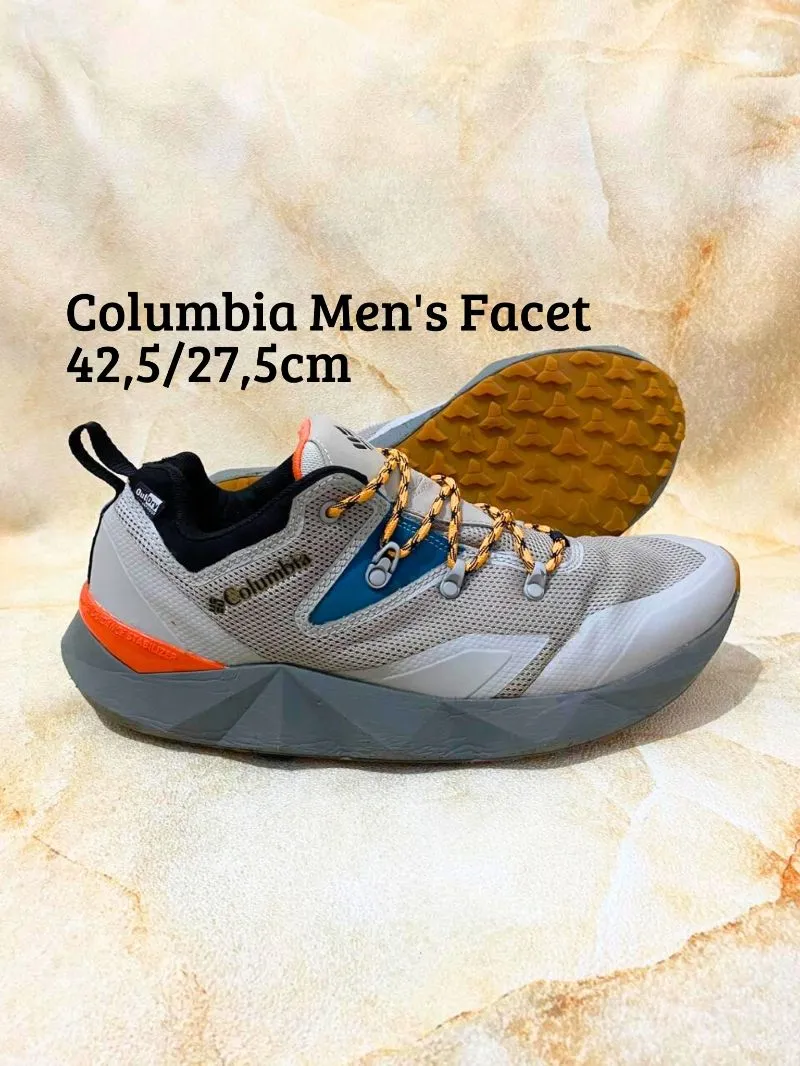Columbia Men's Facet Sepatu Outdoor Gunung Hiking Trailrun photo 1