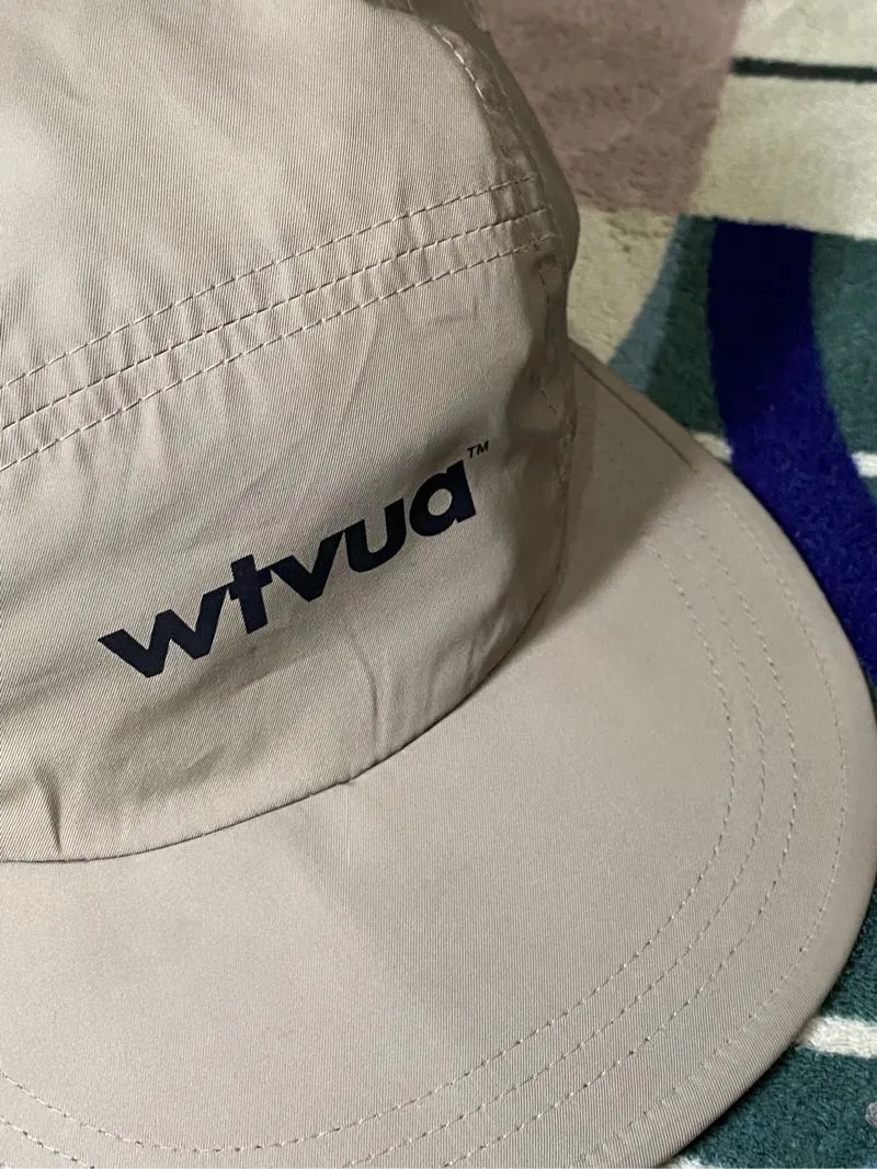 wtaps CAP WTAPS T-6M 06 / Cap / Poly. Twill. Coolmax® | Black