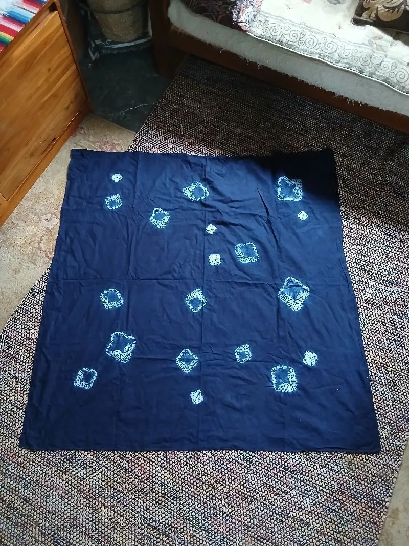 Japanese Shibori Scarves photo 1