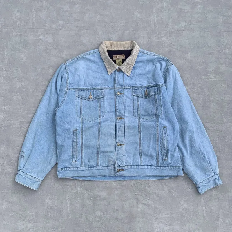 Sun River Denim Jacket photo 1