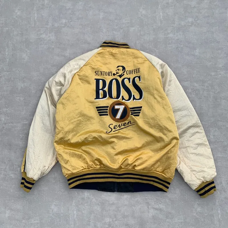 Suntory Coffee Boss Jacket Preloved
