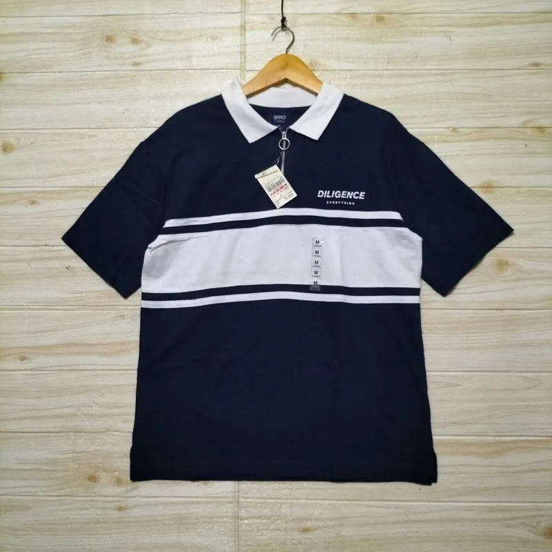 818. Polo Shirt Kaos SPAO photo 1