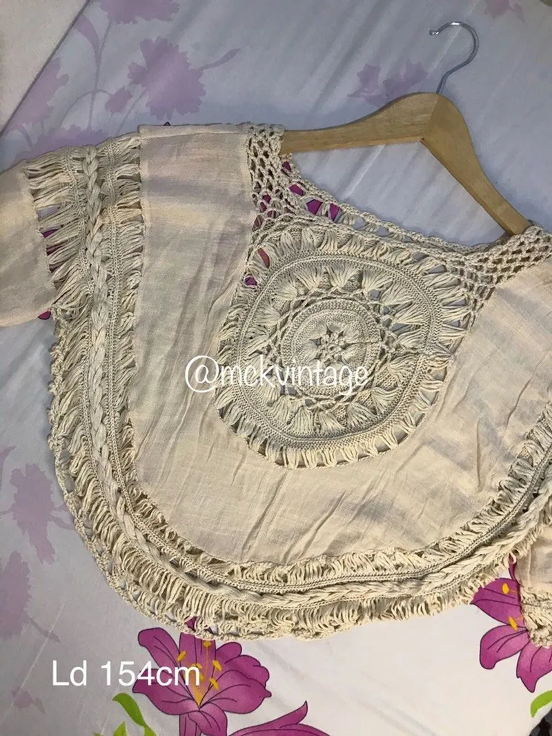 Baju boho Ld 154cm Panjang photo 1