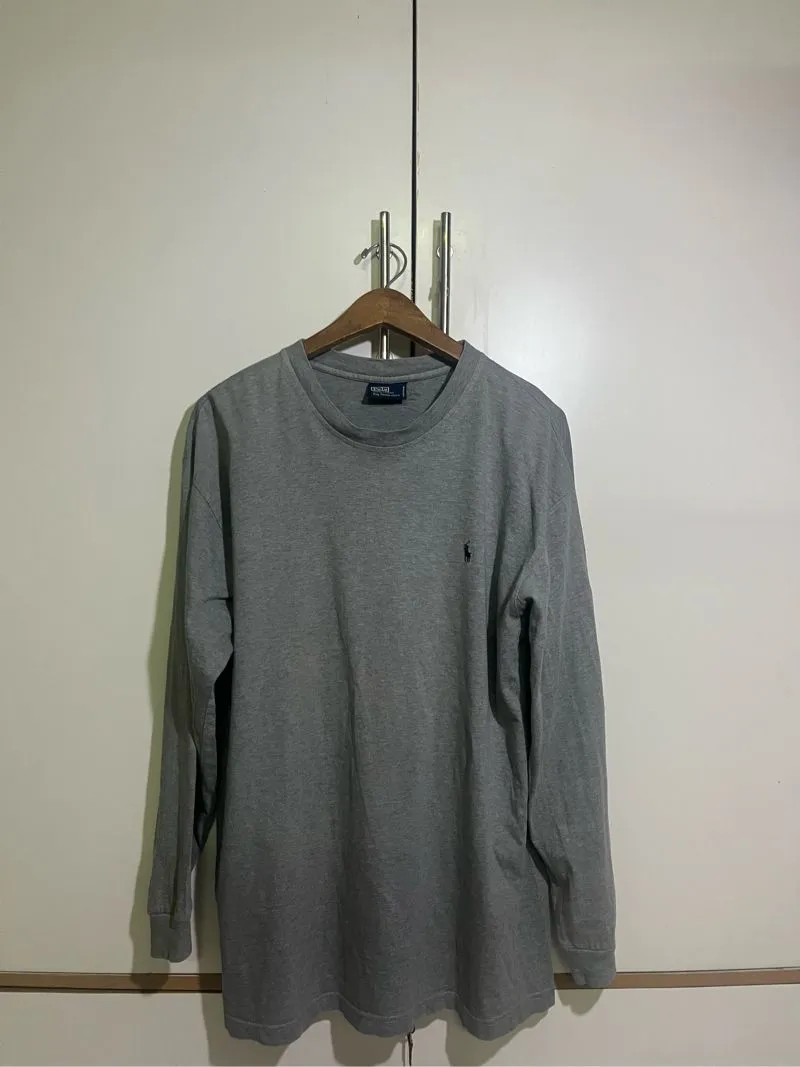 Polo Longsleeve (warna abu) photo 1