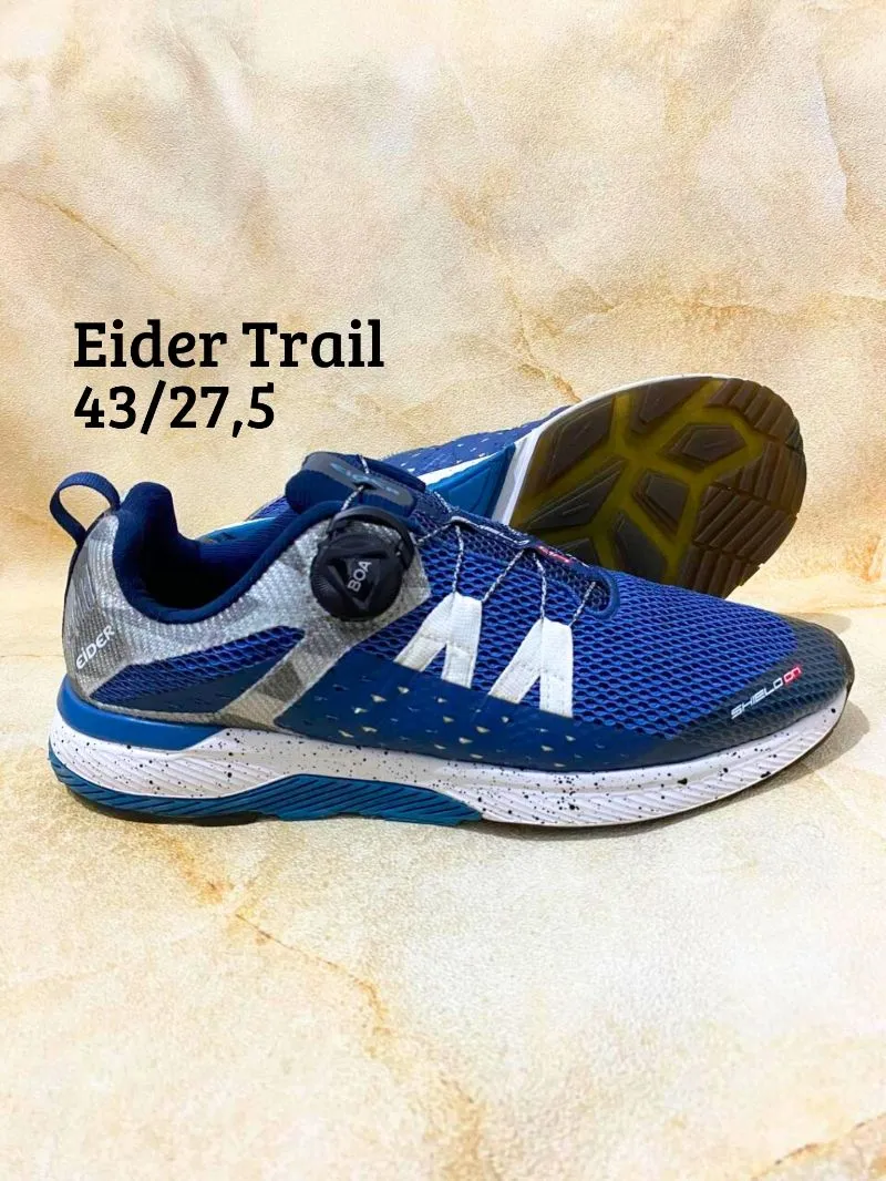 Eider Trail Sepatu Outdoor Gunung Hiking Trailrun Sport photo 1