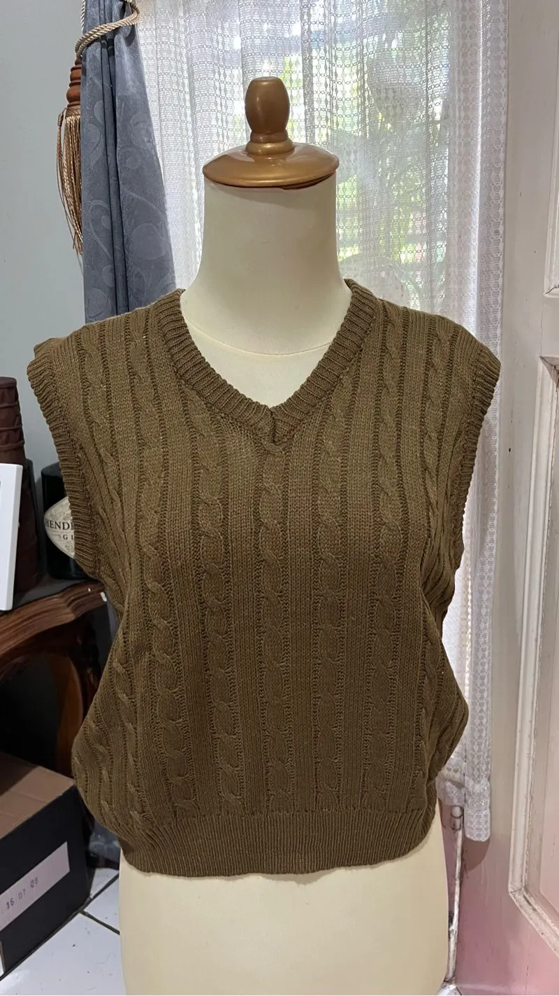 Vest rajut photo 1