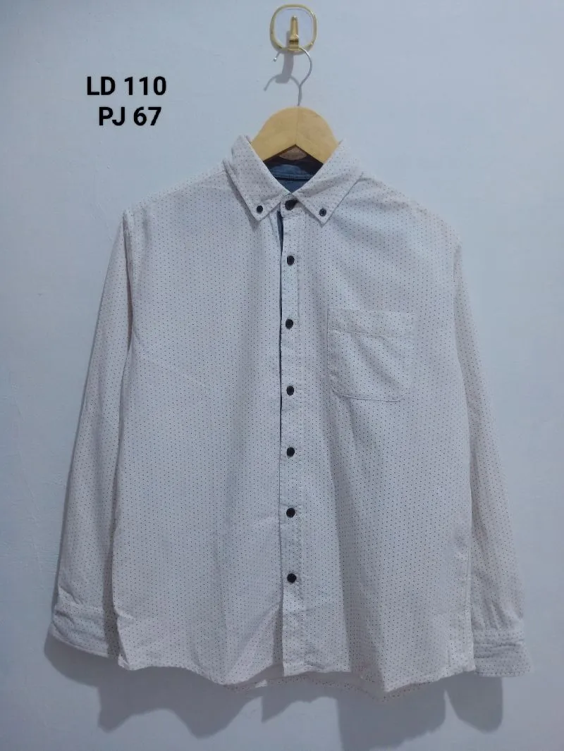 KEMEJA PRIA CASUAL KOREA  photo 1