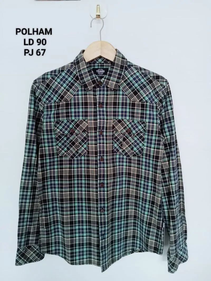 KEMEJA PRIA CASUAL  photo 1