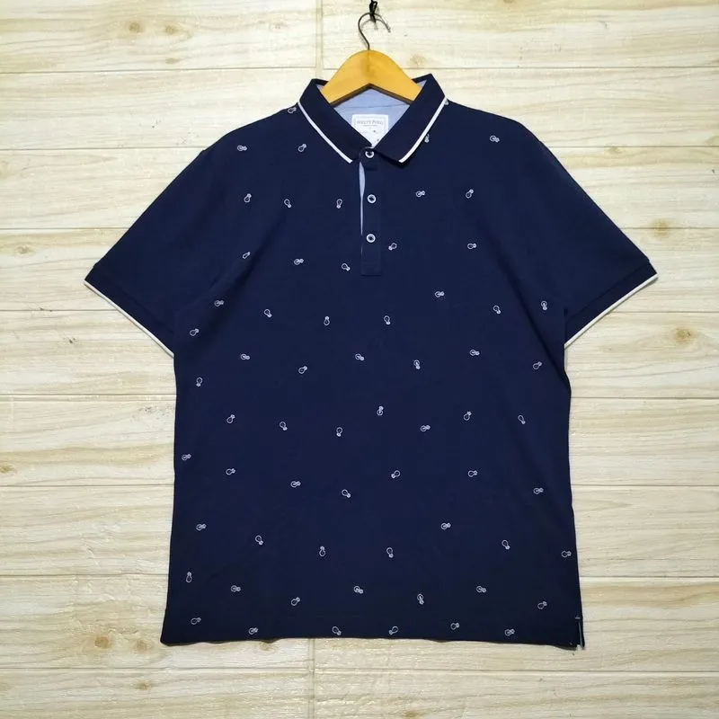 828. Polo Shirt Kaos WELTY photo 1