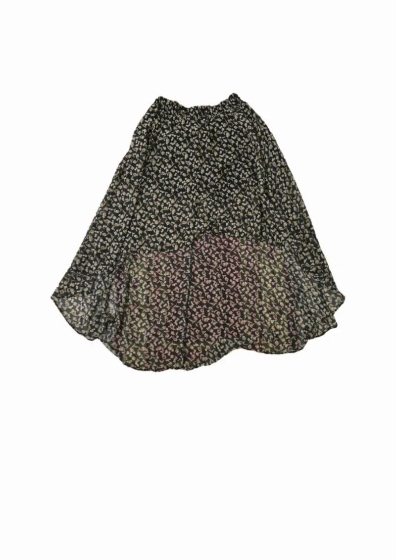 Asymetry skirt photo 1