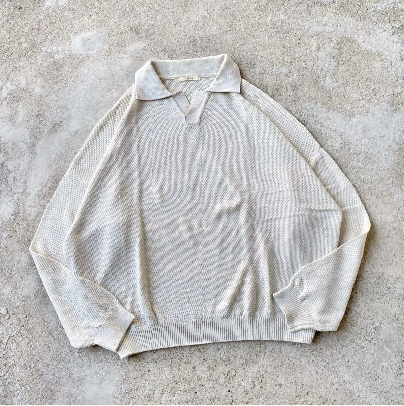OCEAN KNIT SWEATER photo 1