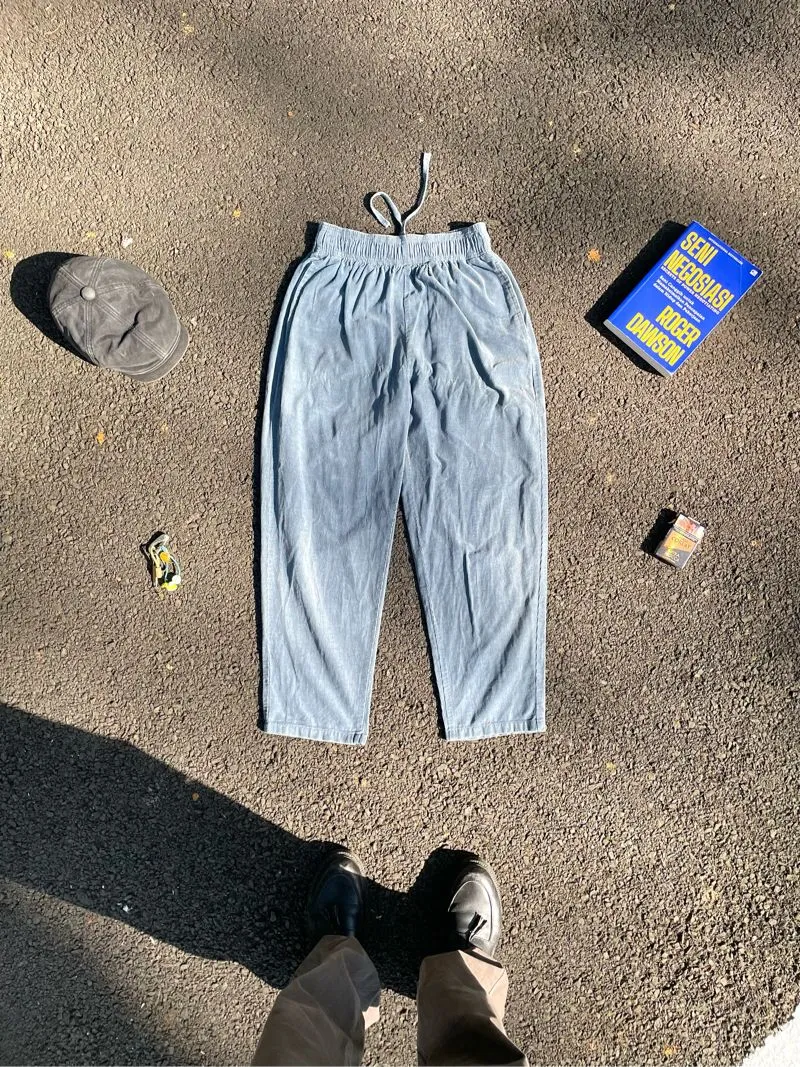 CELANA SANTAI, GU ( Global Uniqlo ) Relaxed ankle pants  photo 1