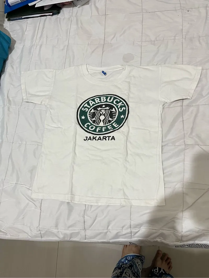 baju starbucks photo 1