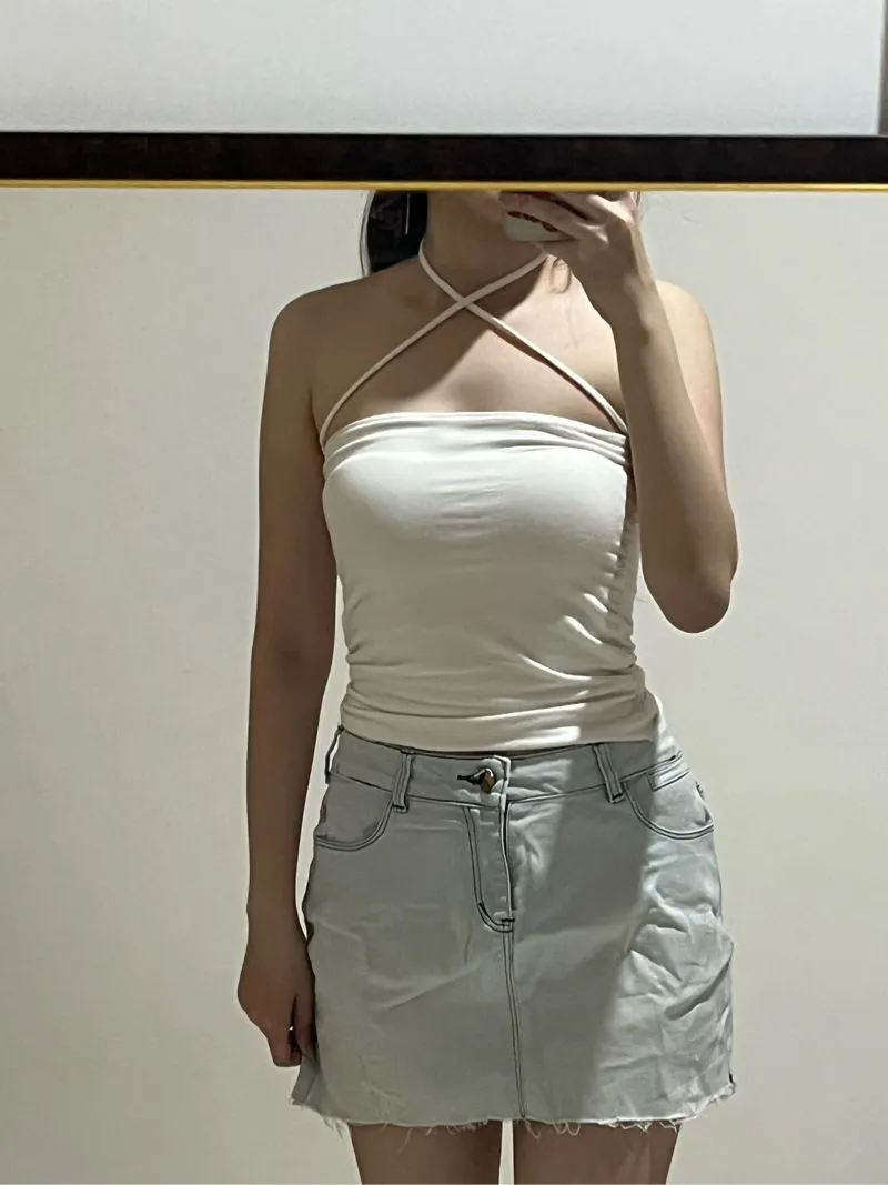 multiways white tanktop (herpalais) photo 1