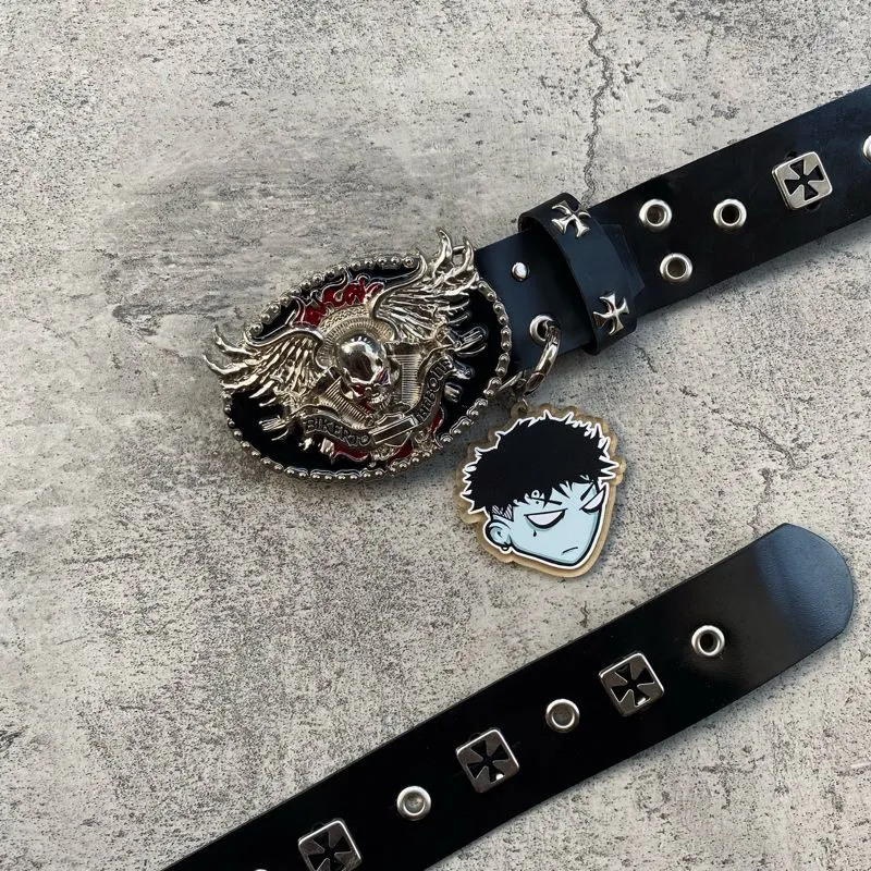 BELT Y2K CUSTOM BY TH photo 1