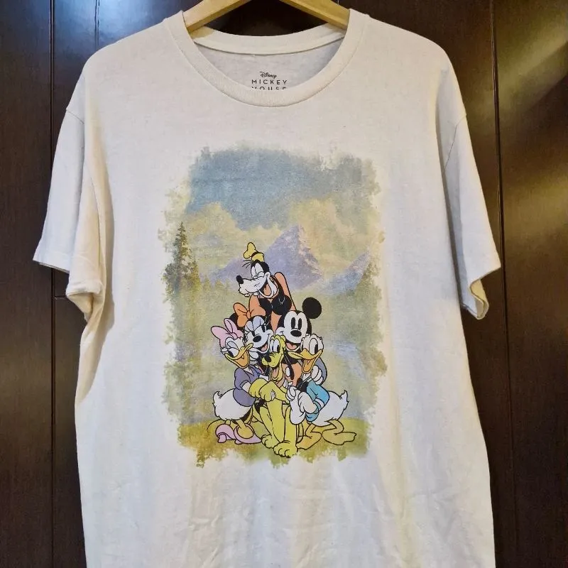 Kaos Disney Mickey & Friends Tshirt T-Shirt Baju photo 1