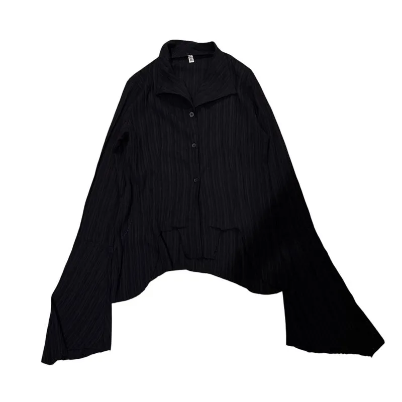 Black Longsleeve Y2k Top photo 1