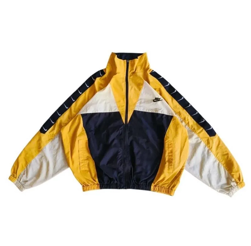 nike color block tapped jacket photo 1