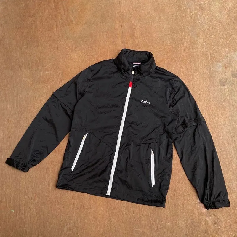 Titleist Golf Windbreaker Track Sportswear Jacket photo 1