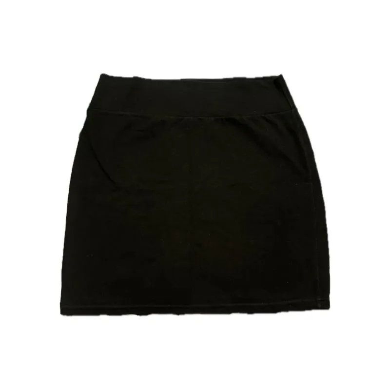 Basic Black Mini Skirt  photo 1