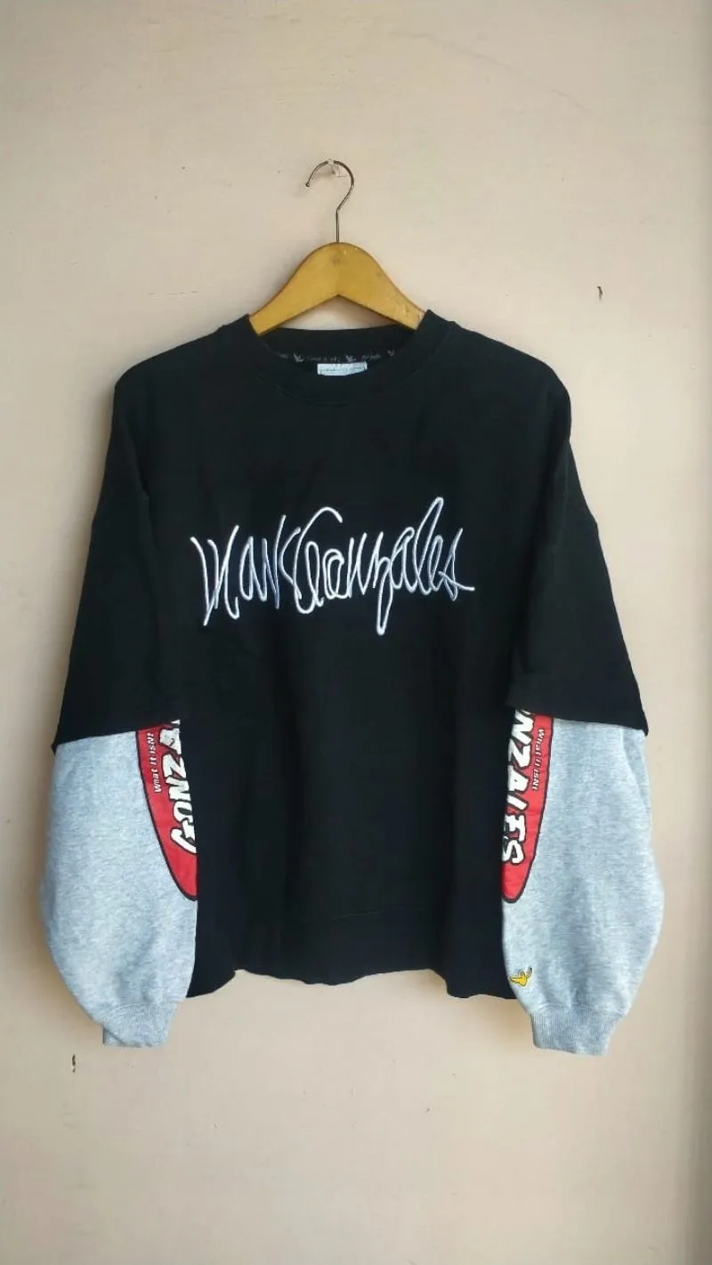 Crewneck Mark Gonzales photo 1