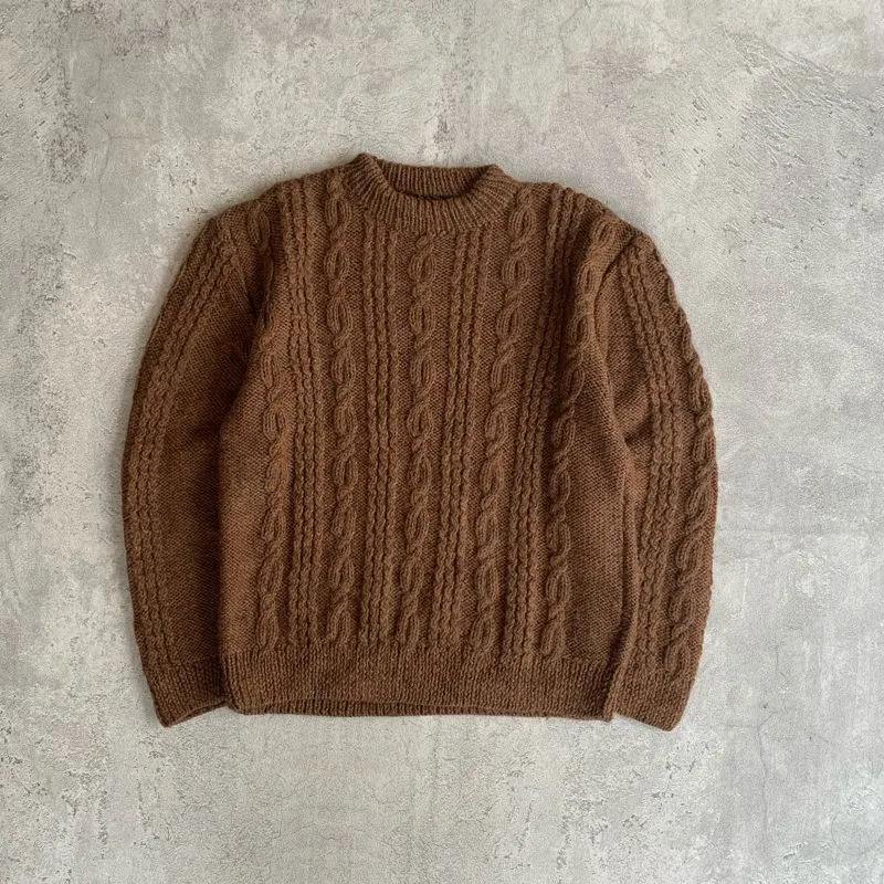 KNITWEAR BROWN photo 1