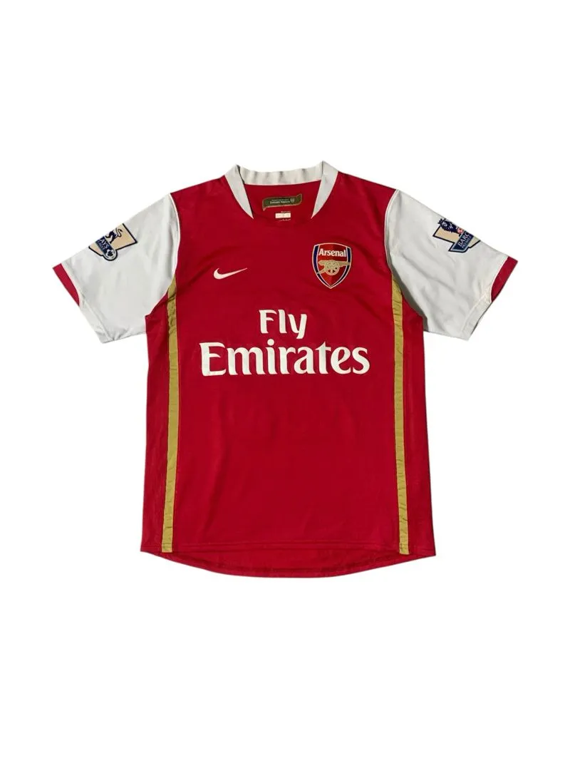 Arsenal 07/08 home jersey photo 1