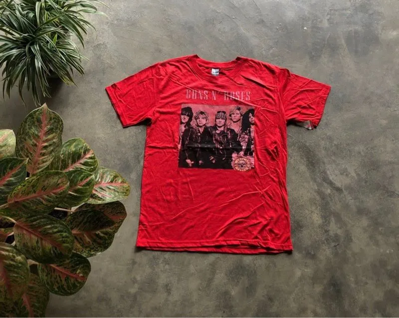 GUNS N ROSES OFFICIAL T SHIRT photo 1