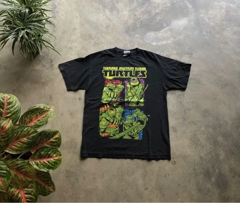 KURA KURA NINJA VINTAGE T SHIRT photo 1