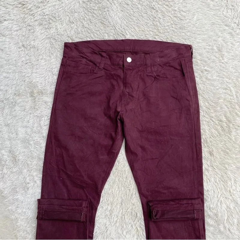 Azul by Moussy Ultra Stretch Tapered Leggings Jeans Slim Fit photo 1
