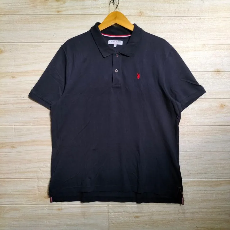 862. Polo Shirt Kaos US ASSN photo 1