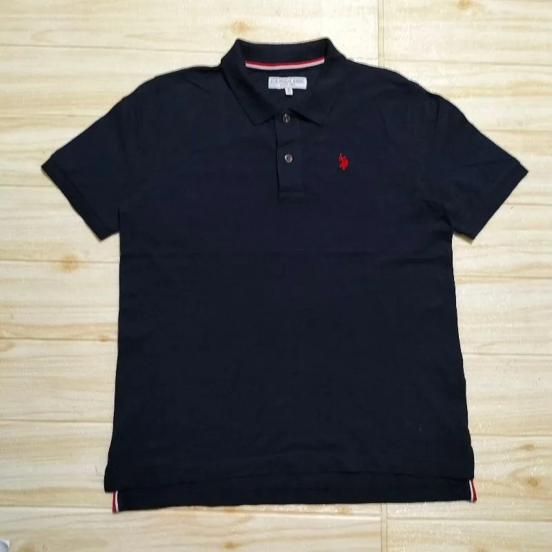 863. Polo Shirt US ASSN Size M P67  LD102 photo 1