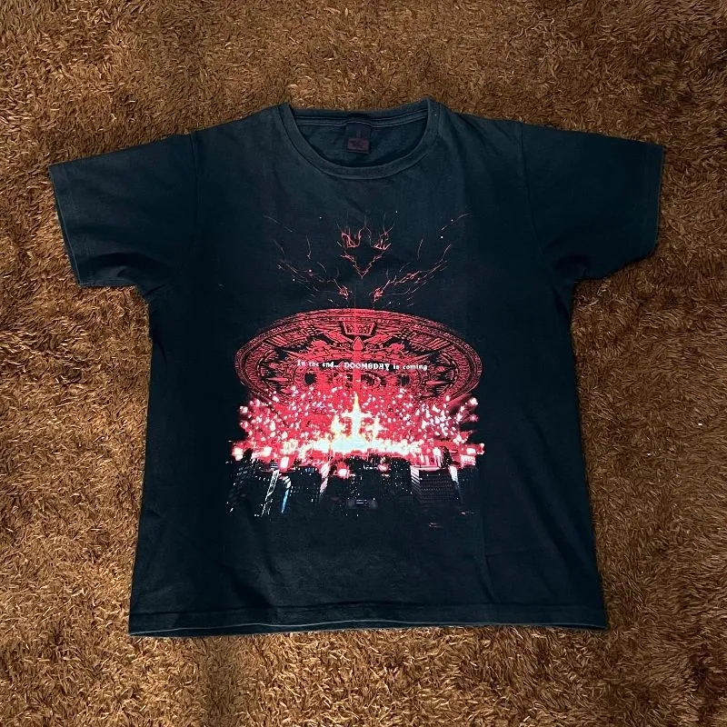 Baby Metal World Tour 2016 Tokyo Dome Memorial Tee Kaos Band photo 1