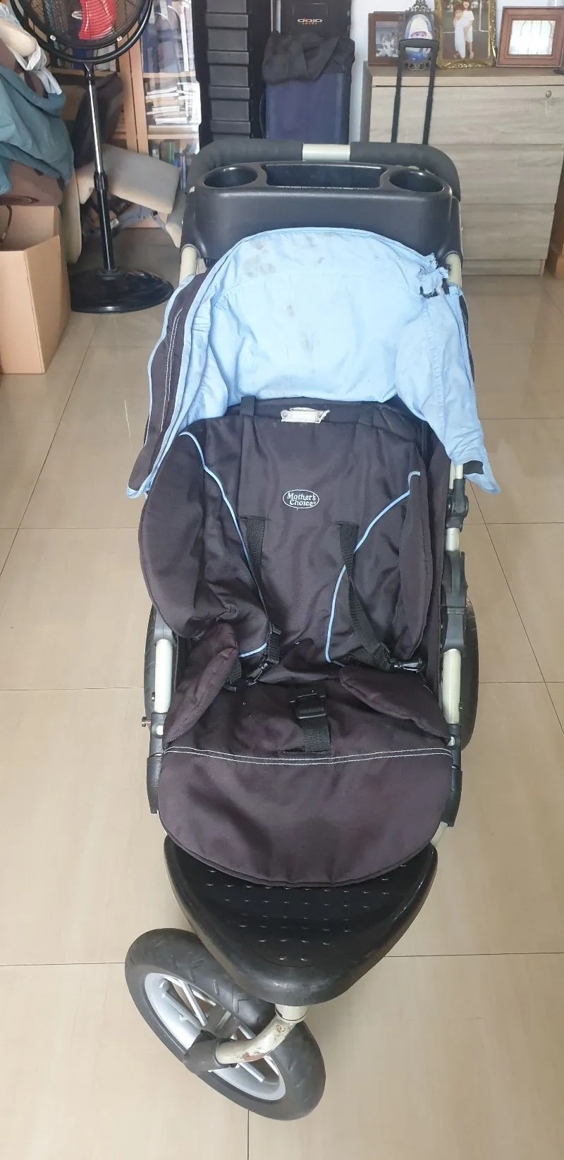 garage sale stroller second import mothers choice photo 1