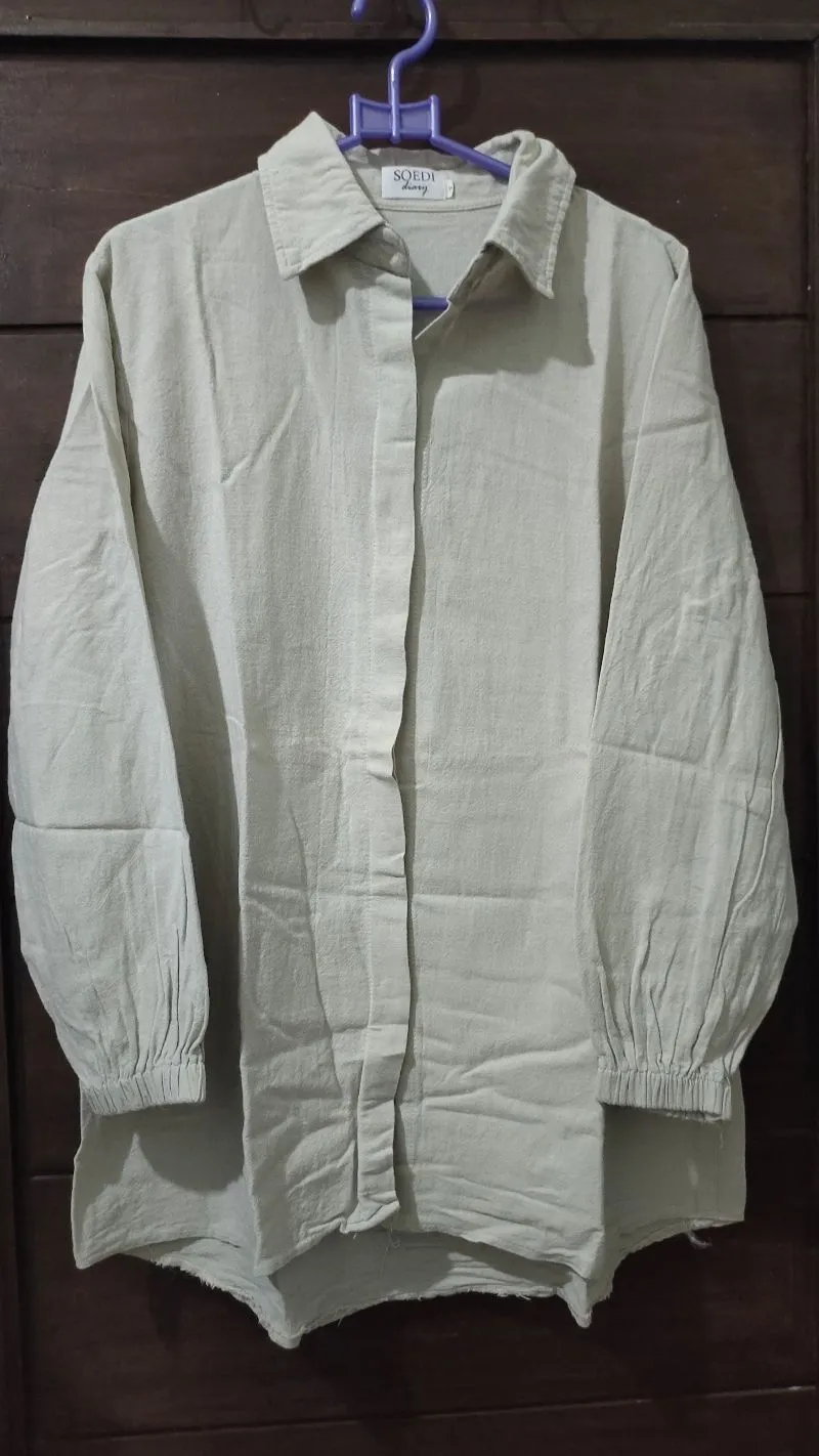 Kemeja linen photo 1