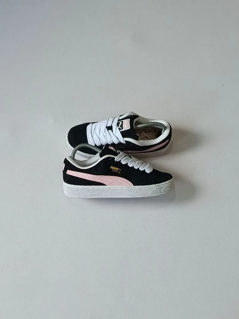 Puma Suede XL Black Pink photo 1